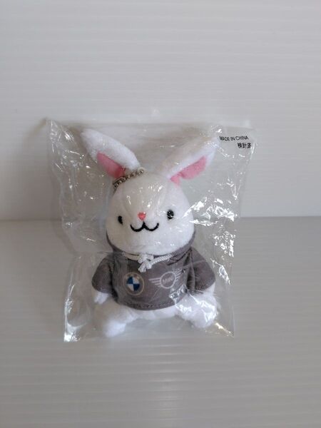 レア! BMW うさぎ ぬいぐるみ マスコット 非売品!未開封