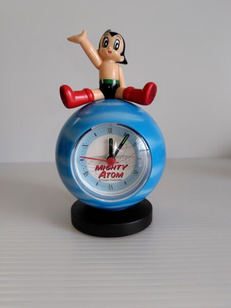 鉄腕アトム 置き時計 MIGHTY ATOM 手塚治虫