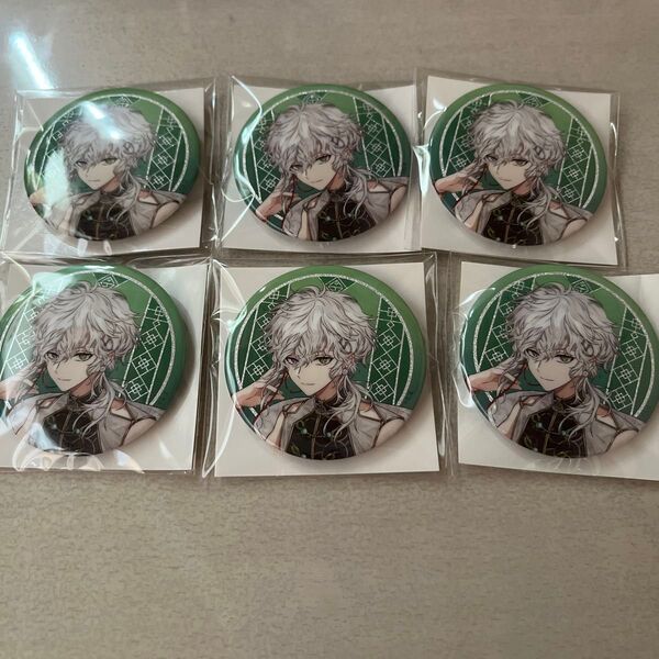 【dytica 2nd anniversary】 叢雲カゲツ グリッター缶バッチ