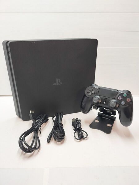 ④PlayStation4 CUH-2100B ジェットブラック