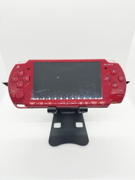 プレイステーションポータブル PSP PSP-2000 Deep Red