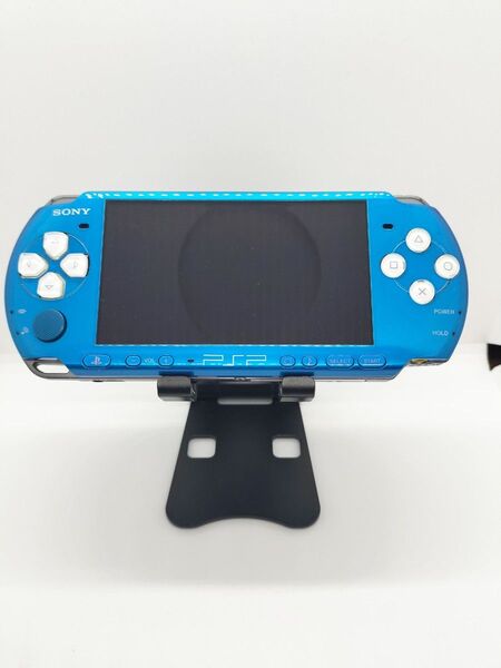 プレイステーションポータブル PSP-3000 バイブラント・ブルー
