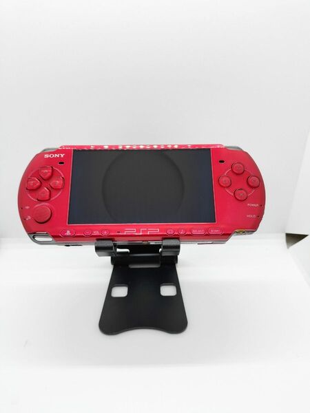 プレイステーションポータブル PSP-3000 ラディアント・レッド