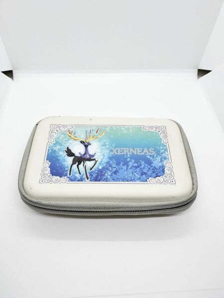 ニンテンドー 3DS LL 収納ケース ポケットモンスター ゼルネアス
