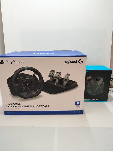 Logicool レーシングホイール G923 シフターセット