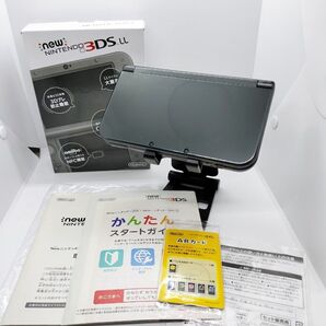 Nintendo Newニンテンドー3DS LL メタリックブラック 箱あり