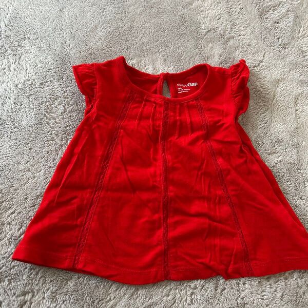 babyGap ベビー服 トップス レッド 12-18month