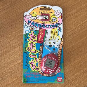 新種発見!!たまごっち 新色 赤 レッド にゃっち チャリっち 1997