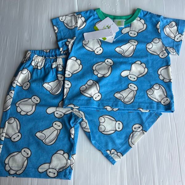 新品★90cm ベイマックス上下セット★Disney キッズkidsパジャマ 男の子 女の子 ディズニー