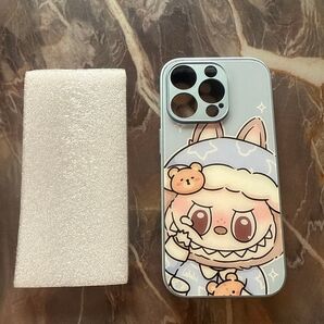 ラブブ LABUBU iPhone 16pro 携帯 ケース 可愛い