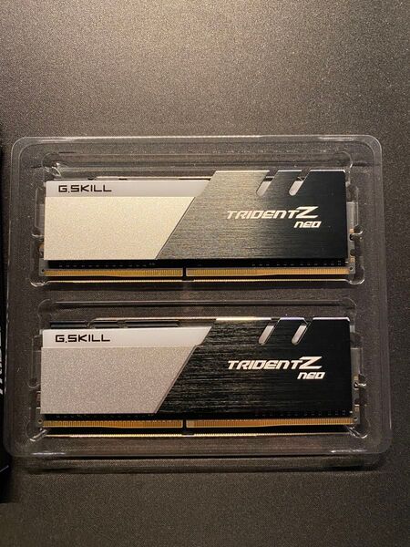G.SKILL TRIDENT Z neo DDR4-3600 32GB(16GBx2) AMD RYZEN