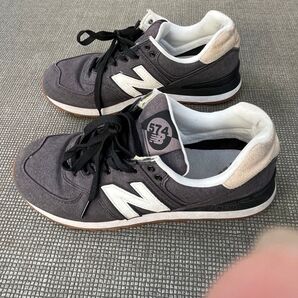 New Balance 574 グレー スニーカー