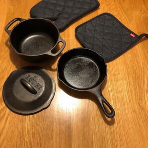 ロッジ スキレット サービングポット おまけ付き