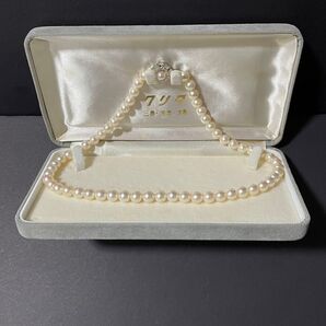 アコヤ 本真珠 照り強 ネックレス