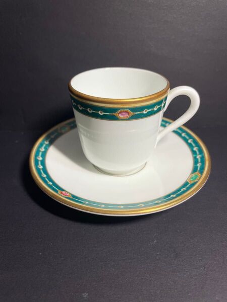 廃盤超激レア美品 リチャードジノリRichard Ginori ジュエリー デミタスカップ&ソーサー