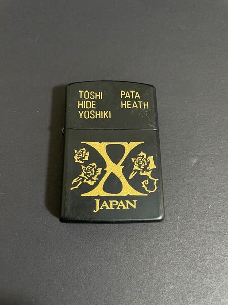 X JAPAN ZIPPO風 ライター TOSHI HIDE YOSHIKI PATA HEATH
