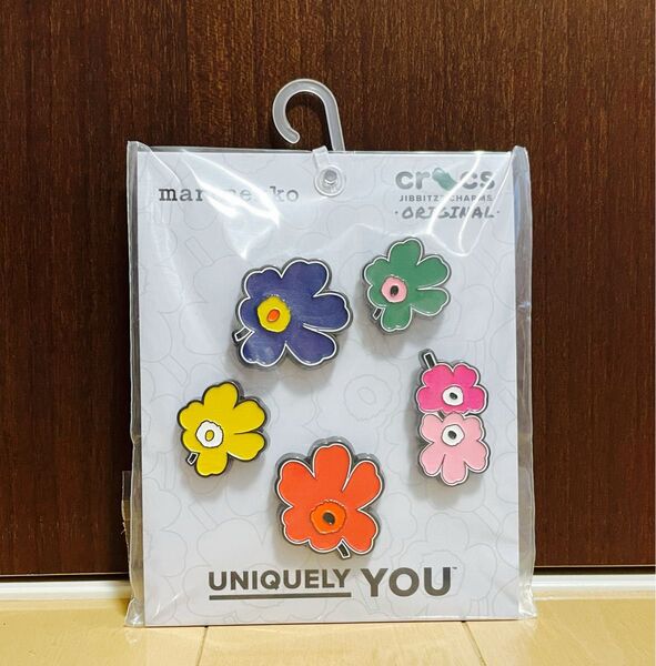 marimekko × crocs ジビッツ 5個セット マリメッコ クロックス