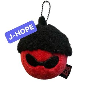 BTS JHOPE どんぐり ドングリ キーリング ぬいぐるみ キーチェーン マスコット 赤