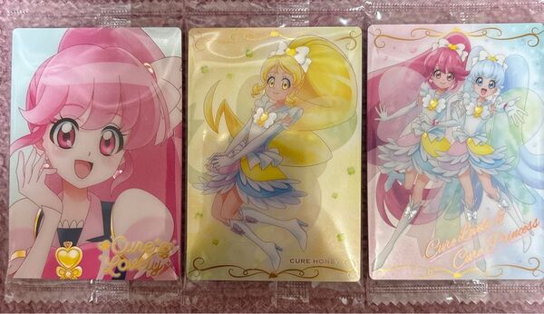 【新品未開封】プリキュアウエハース11 ハピネスチャージプリキュア HR キュアラブリー