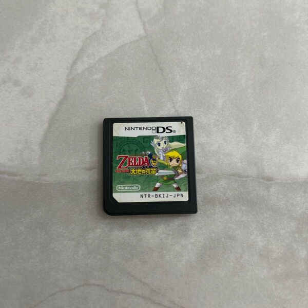 ゼルダの伝説 大地の汽笛 DS