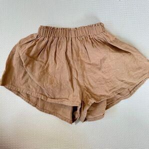 aladinkids リネン素材ショートパンツ M 90相当