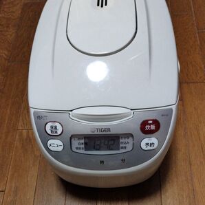 タイガー マイコン炊飯ジャー ホワイト TIGER 炊きたて JBH-G102W 炊飯器 調理メニュー