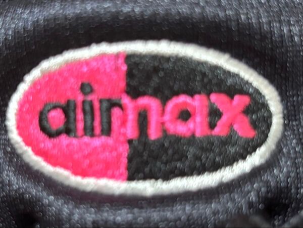 NIKE AIR MAX95 BLACK/PINK 28.5cm