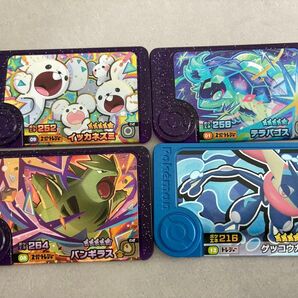 スーパートレジャー ポケモンフレンダ バンギラス テラパゴス イッカネズミ ゲッコウガ ポケモン フレンダ