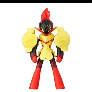 プレミアムガチャポン ポケットモンスター 組立可動! グレンアルマ