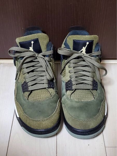 Nike Air Jordan 4 Retro SE Craft "Olive" 26.0cm US8.0 エアジョーダン4