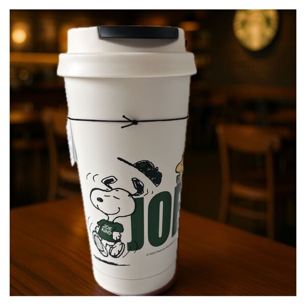 スターバックス スヌーピー PEANUTS ステンレスタンブラー STARBUCKS SNOOPY