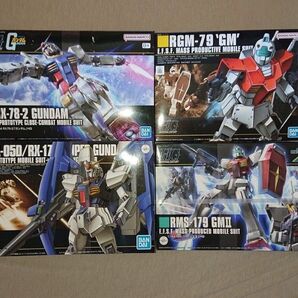 未組立 HGUC ガンダム ガンプラ BANDAI 機動戦士ガンダム