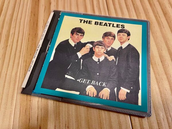 【CD】The Beatles / Get Back 美品 帯付き