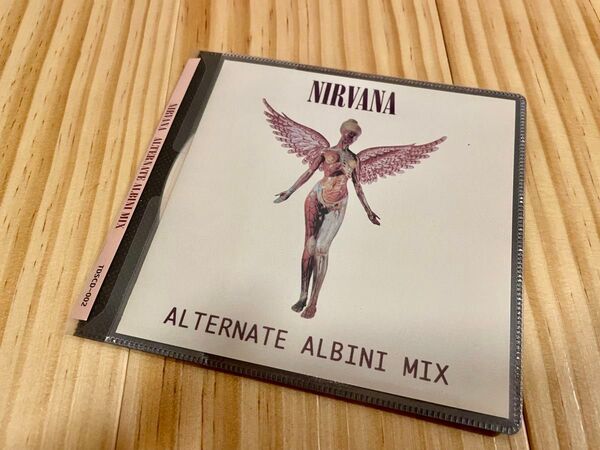 Nirvana / Alternate Albini Mix 輸入盤CD 美品