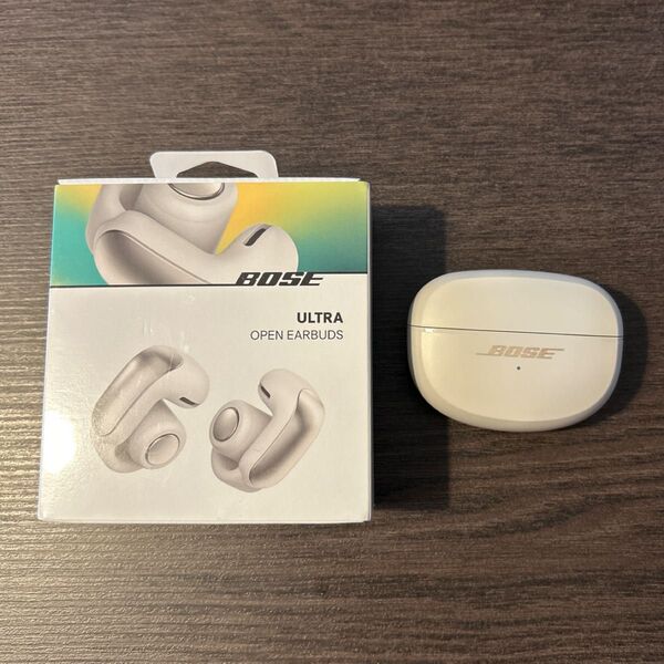 Bose Ultra open Earbuds ホワイト ボーズ イヤホン ジャンク