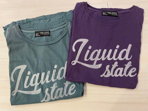 Tシャツ 半袖Tシャツ 2枚セット
