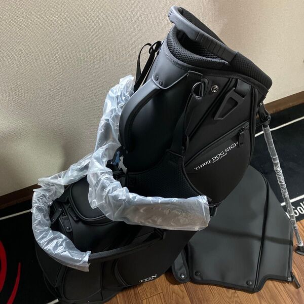 TDN GOLF スコットランド発 プレミアム スタンドバッグ