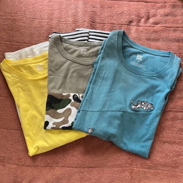 【古着】graniph Tシャツ M 3枚セット
