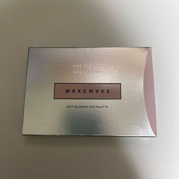 WAKEMAKE #02 アイシャドウ アイパレット ソフトブラーリングアイパレット