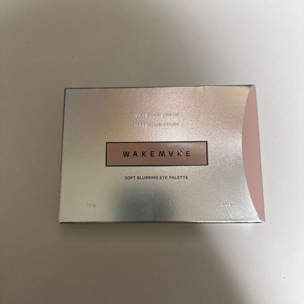 WAKEMAKE #03 アイシャドウ ソフトブラーリングアイパレット