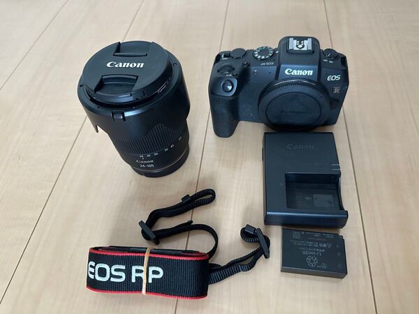 CANON EOS RP RF 24-105mm レンズキット キヤノン