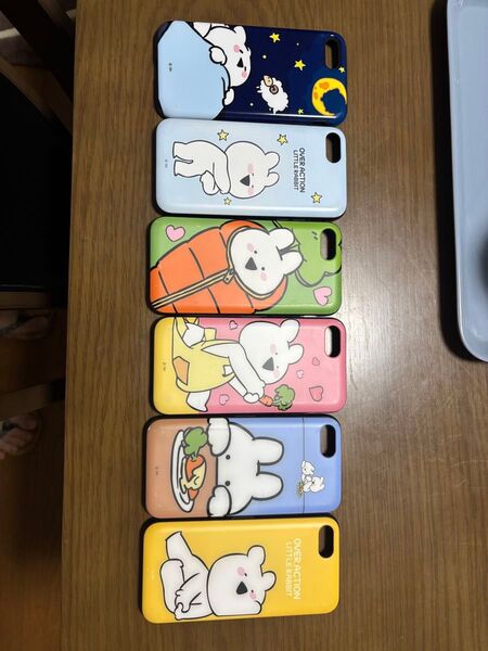 iPhone6S 7 8 SE2 SE3 ケースセット