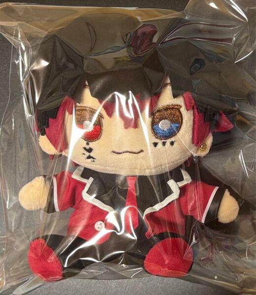 AMPTAKxCOLORS AMPTAK あっとくん おすわり ぬいぐるみ