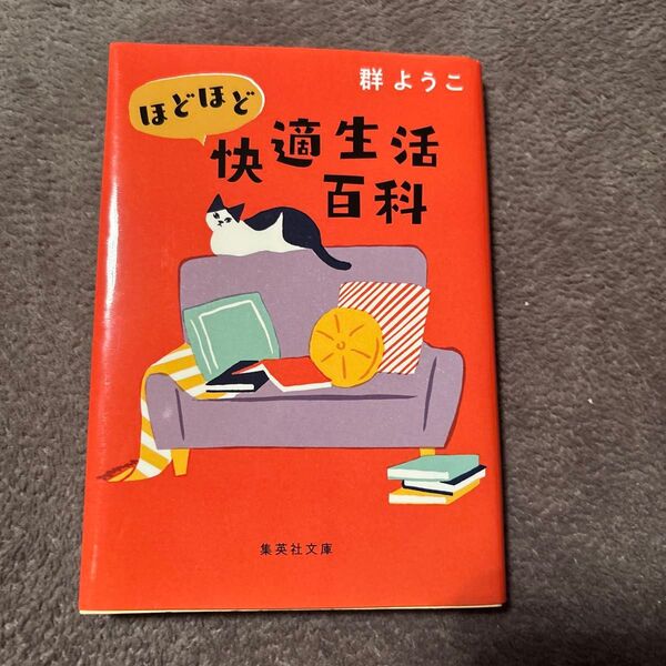ほどほど快適生活百科 (集英社文庫 む3-14) 群ようこ/著