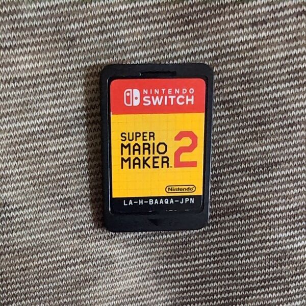 スーパーマリオメーカー2 ソフトのみ ニンテンドースイッチ switch