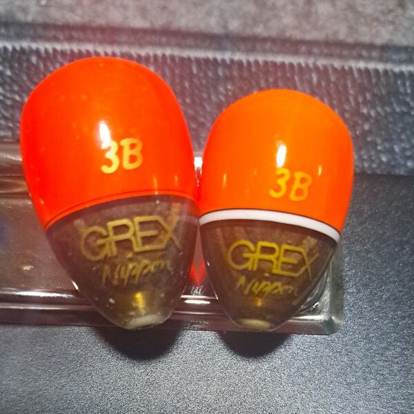 GREX 3B グレックス オレンジ GREDIA グレディア オレンジ スカーレットウキ フカセ 浮き