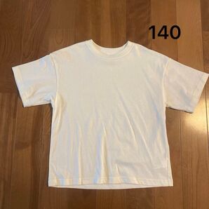devirock Tシャツ 白 バックプリント 140