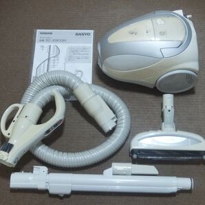 三洋 The持続力マラソンサイクロン掃除機 SC-XW33H