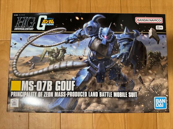 HGUC グフ 機動戦士ガンダム HG ガンプラ 未組立 バンダイ MS-07B