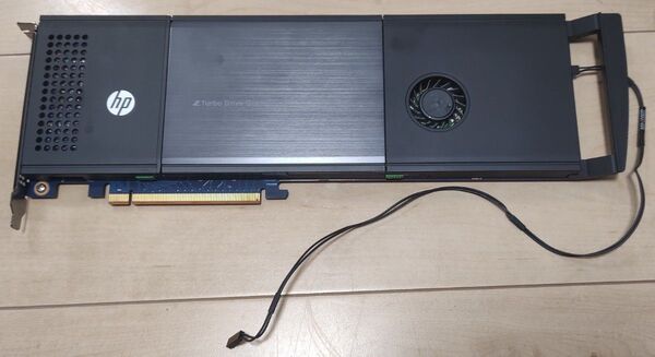 HP Z Workstation用M.2 SSD増設カードHP Z Turbo Drive Quad Pro(動作確認済み)